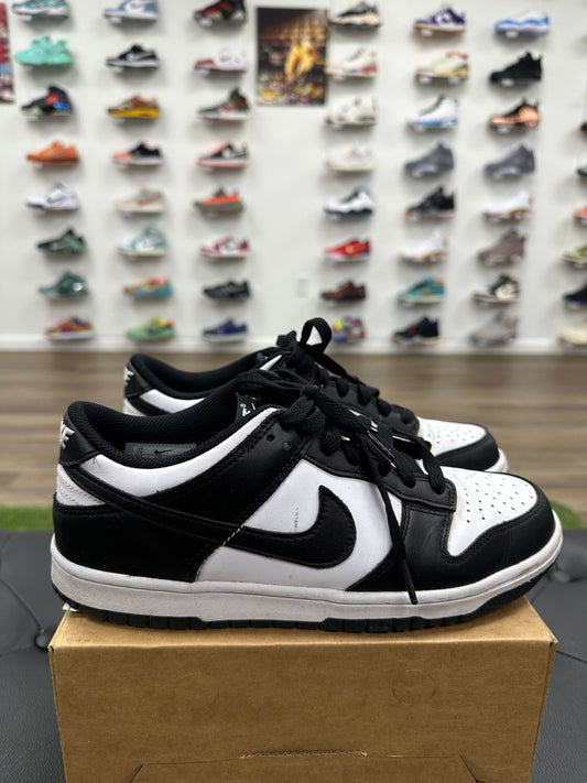 Nike Dunk Low Retro White Black Panda (GS) - Size 7Y (U)