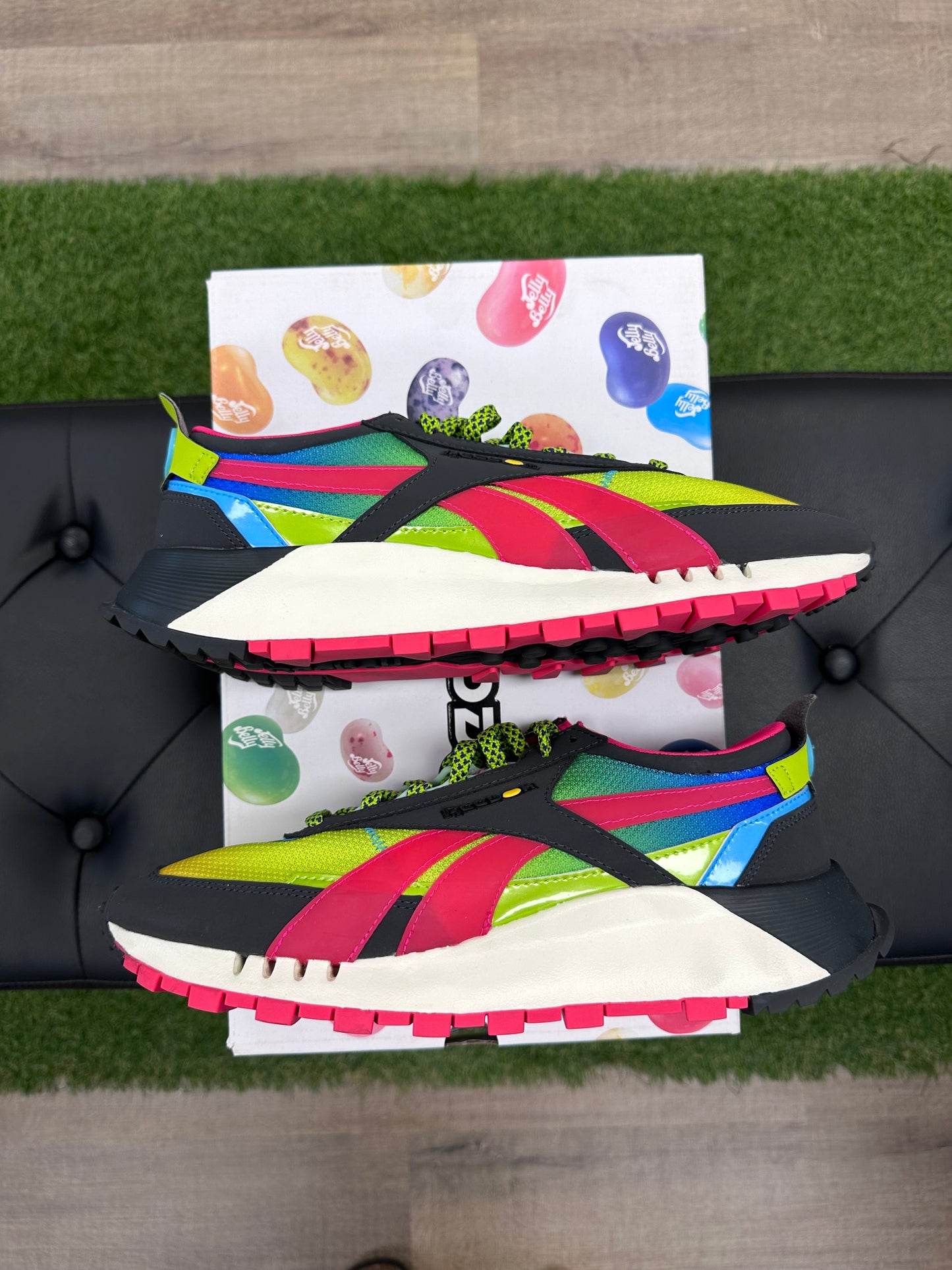 Reebok Classic Legacy Jelly Belly Coal - Size 10.5 (U)