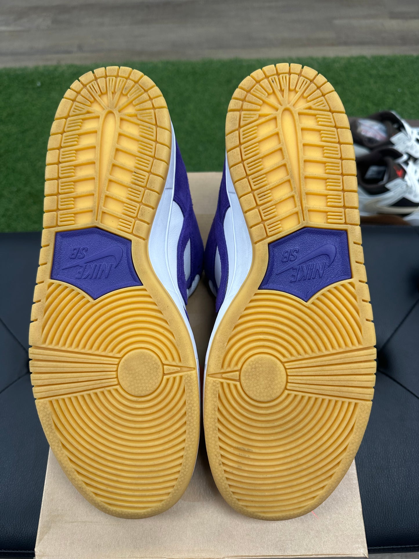 Nike SB Dunk Low Pro ISO Orange Label Court Purple - Size 11 (U)