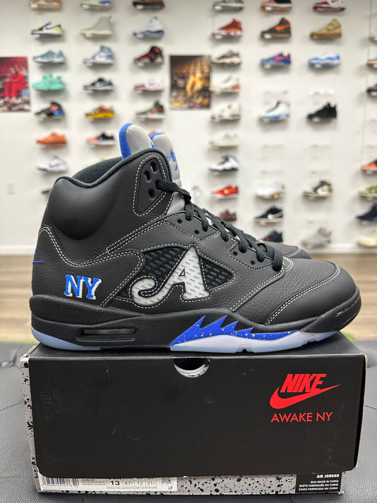 Jordan 5 Retro Awake NY Black - Size 13 (U)