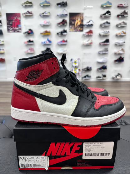 Jordan 1 Retro High Bred Toe - Size 13 (U)