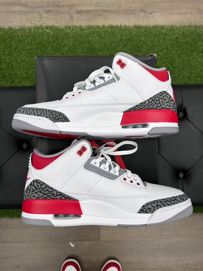 Jordan 3 Retro Fire Red (2022) - Size 13 (U)