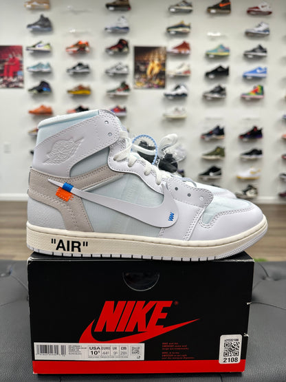 Jordan 1 Retro High Virgil Abloh Archive Alaska - Size 10.5