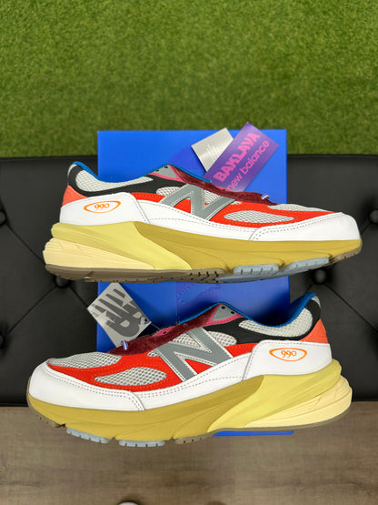New Balance 990v6 MiUSA Action Bronson Untitled - Size 9