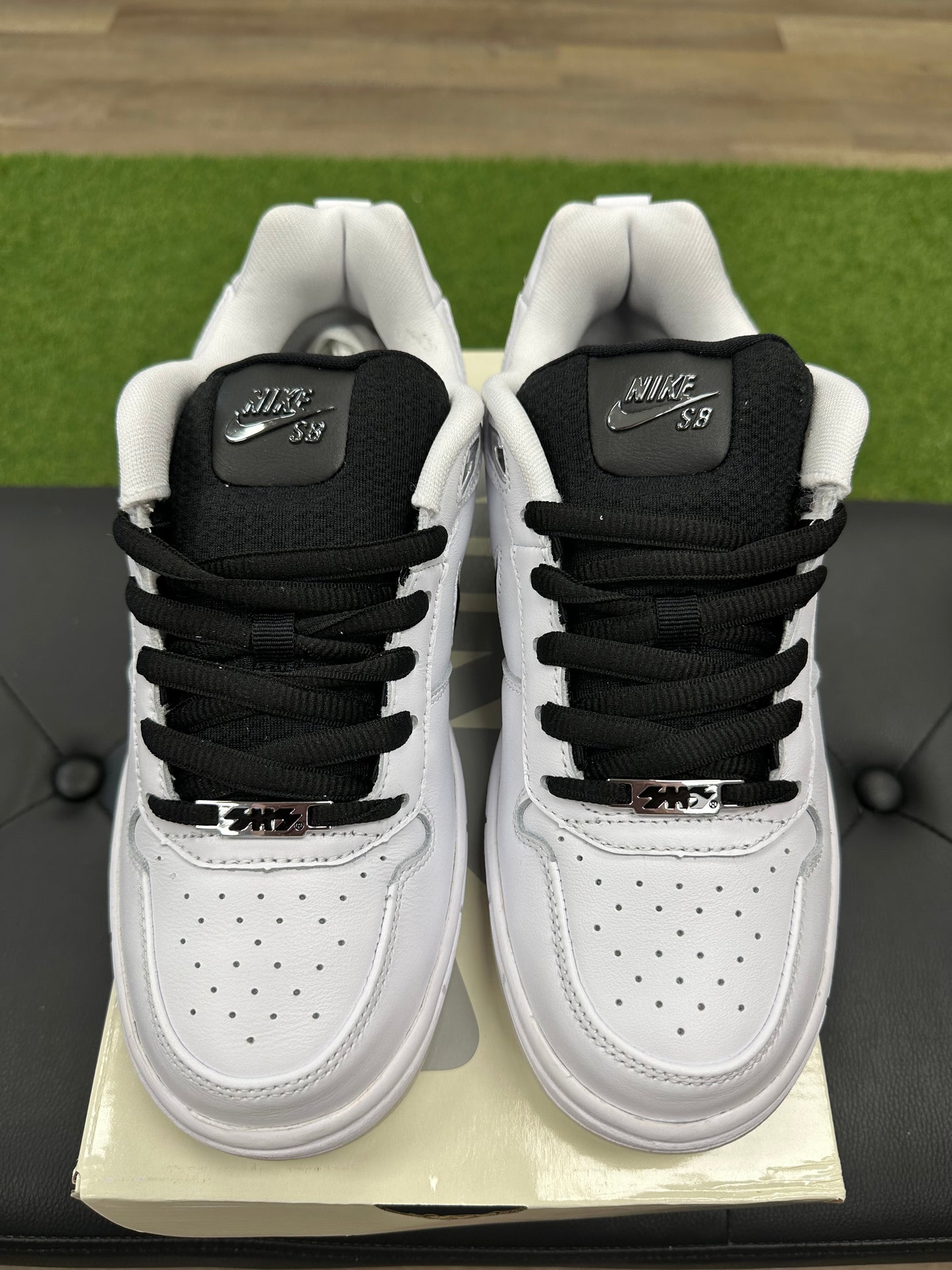 Nike SB Zoom Air Paul Rodriguez 1 OG White Black (2025) - Size 9