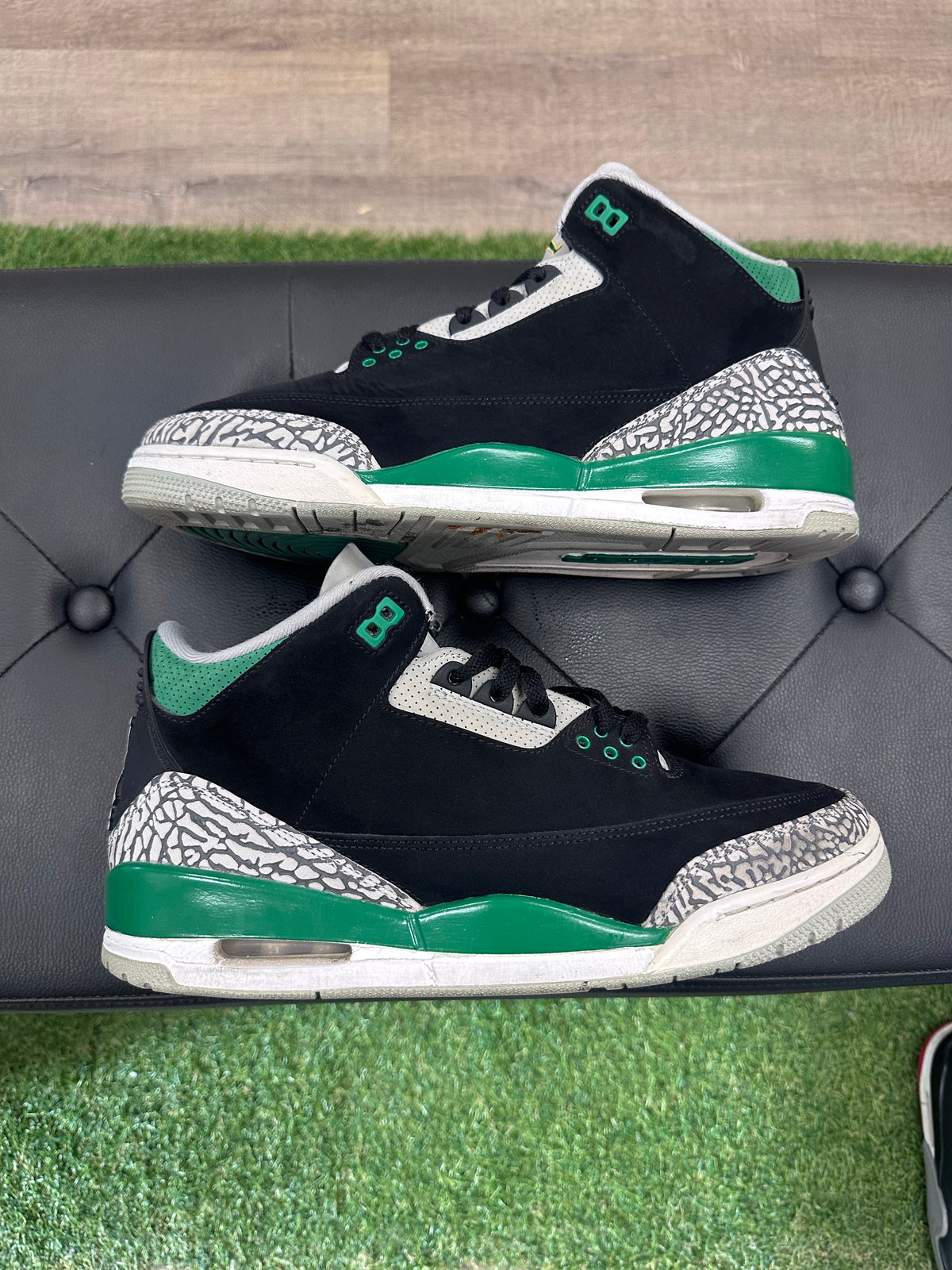 Jordan 3 Retro Pine Green