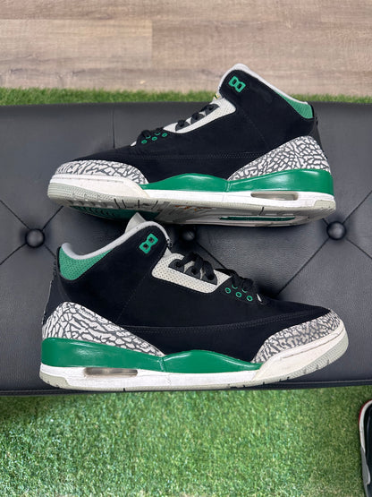Jordan 3 Retro Pine Green