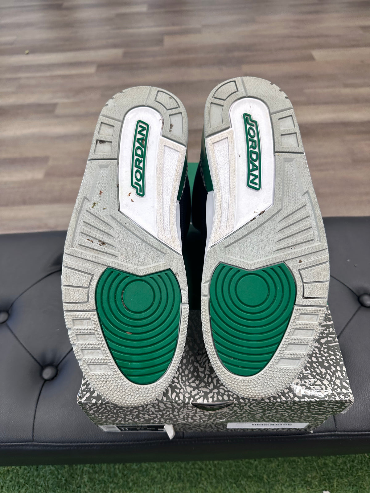 Jordan 3 Retro Pine Green