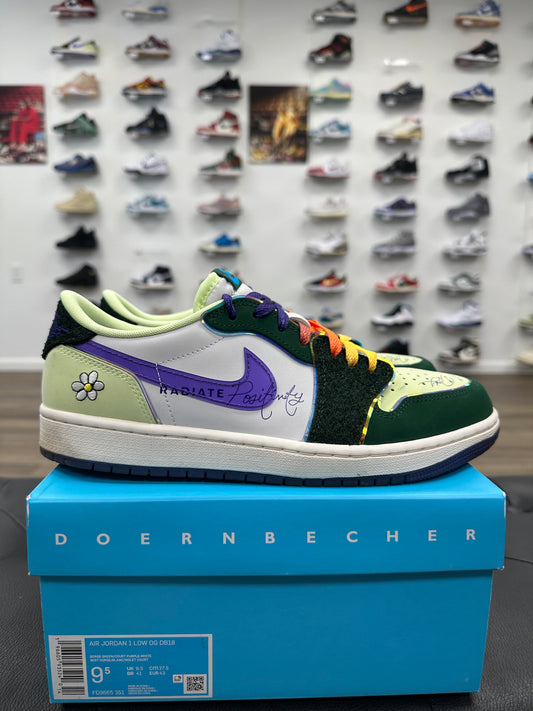Jordan 1 Retro Low OG Doernbecher (2023) - Size 9.5 (U)