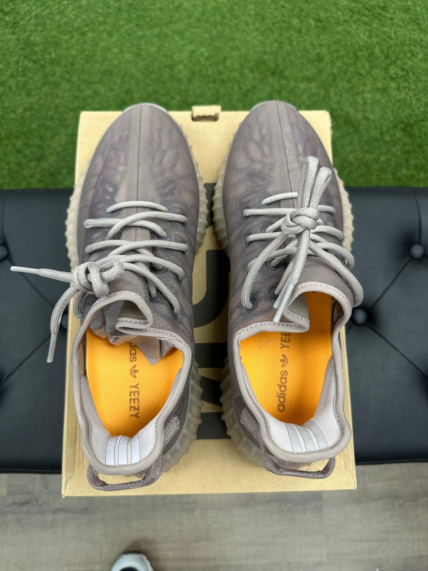 adidas Yeezy Boost 350 V2 Mono Mist - Size 12 (U)