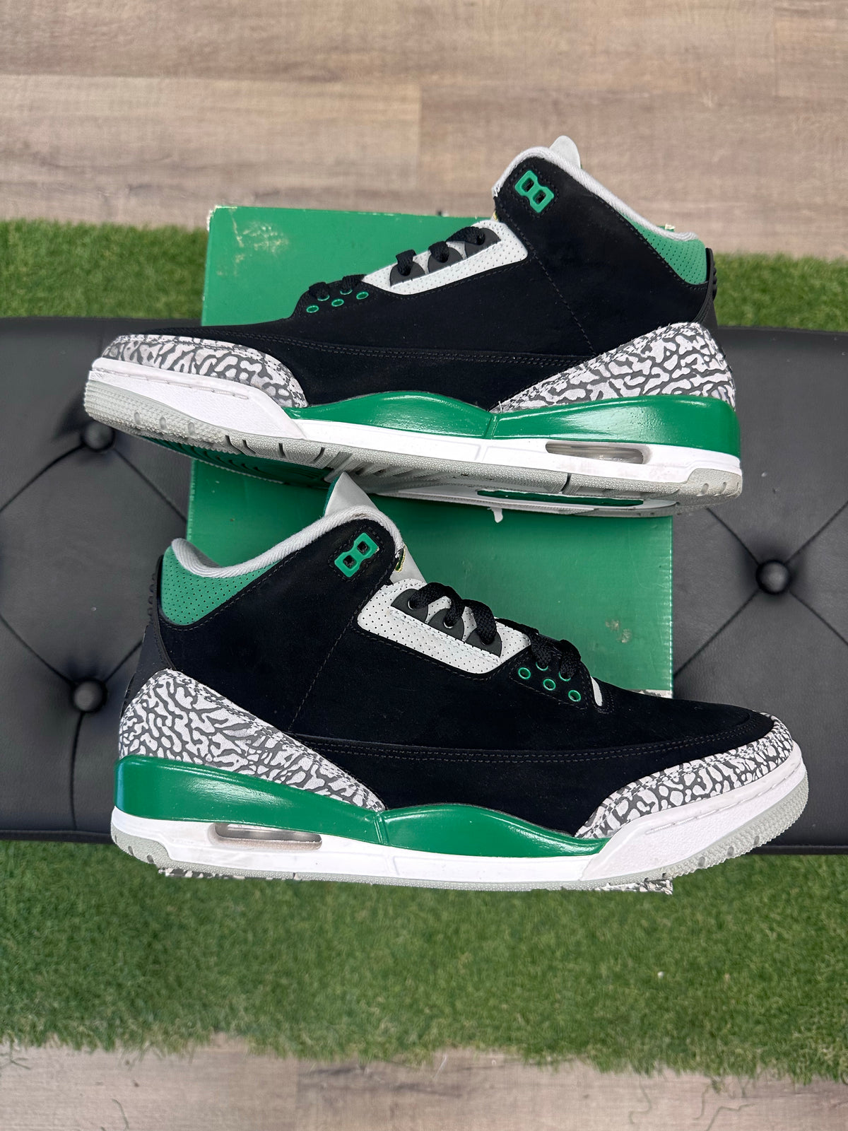 Jordan 3 Retro Pine Green