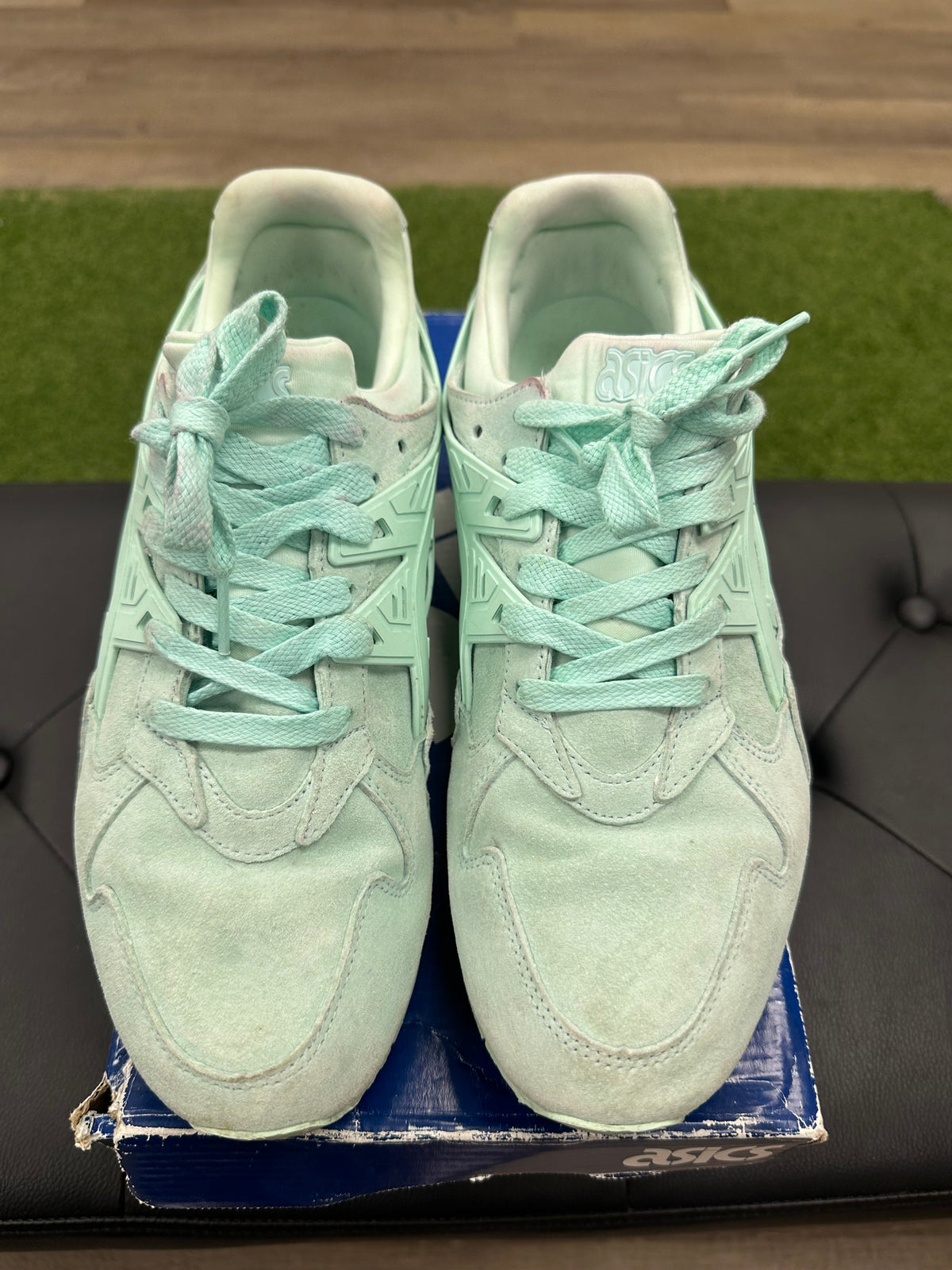 ASICS Gel-Kayano Trainer Mint Bay