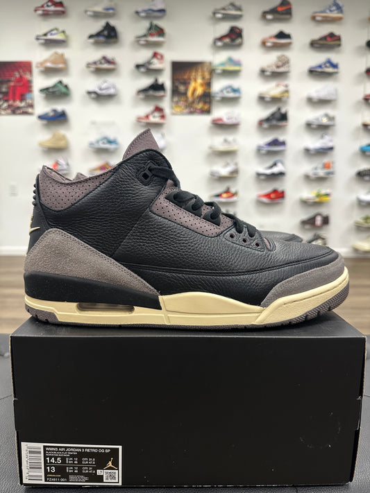 Jordan 3 Retro OG SP A Ma Maniére While You Were Sleeping - Size 13 (U)