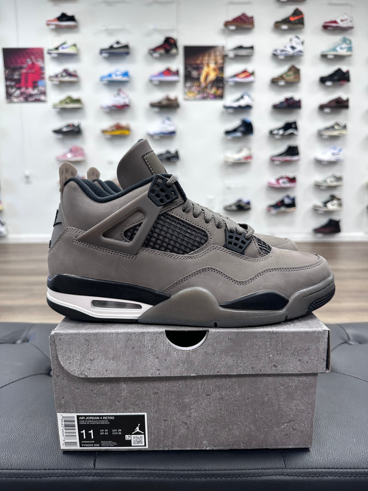 Jordan 4 Retro Cave Stone - Size 11 (U)