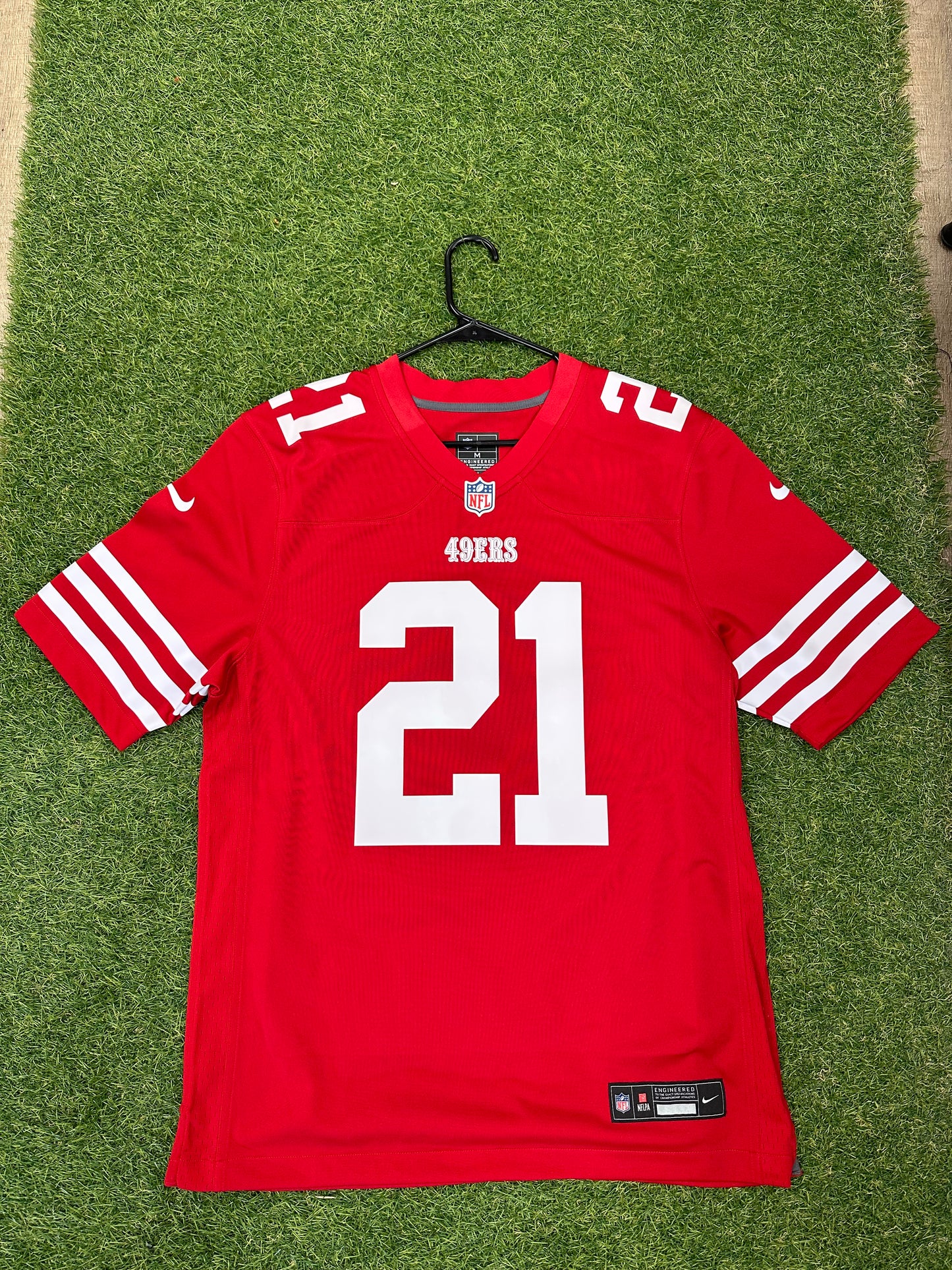 San Francisco 49ers Deion Sanders Nike Jersey - Size Medium (U)