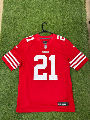 San Francisco 49ers Deion Sanders Nike Jersey - Size Medium (U)