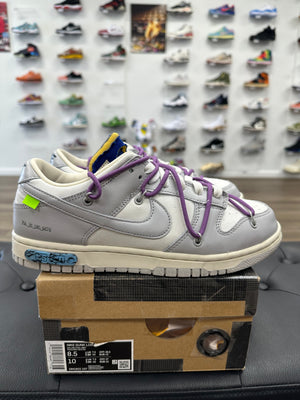 Nike Dunk Low Off-White Lot 48