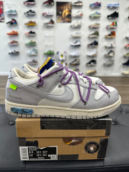 Nike Dunk Low Off-White Lot 48