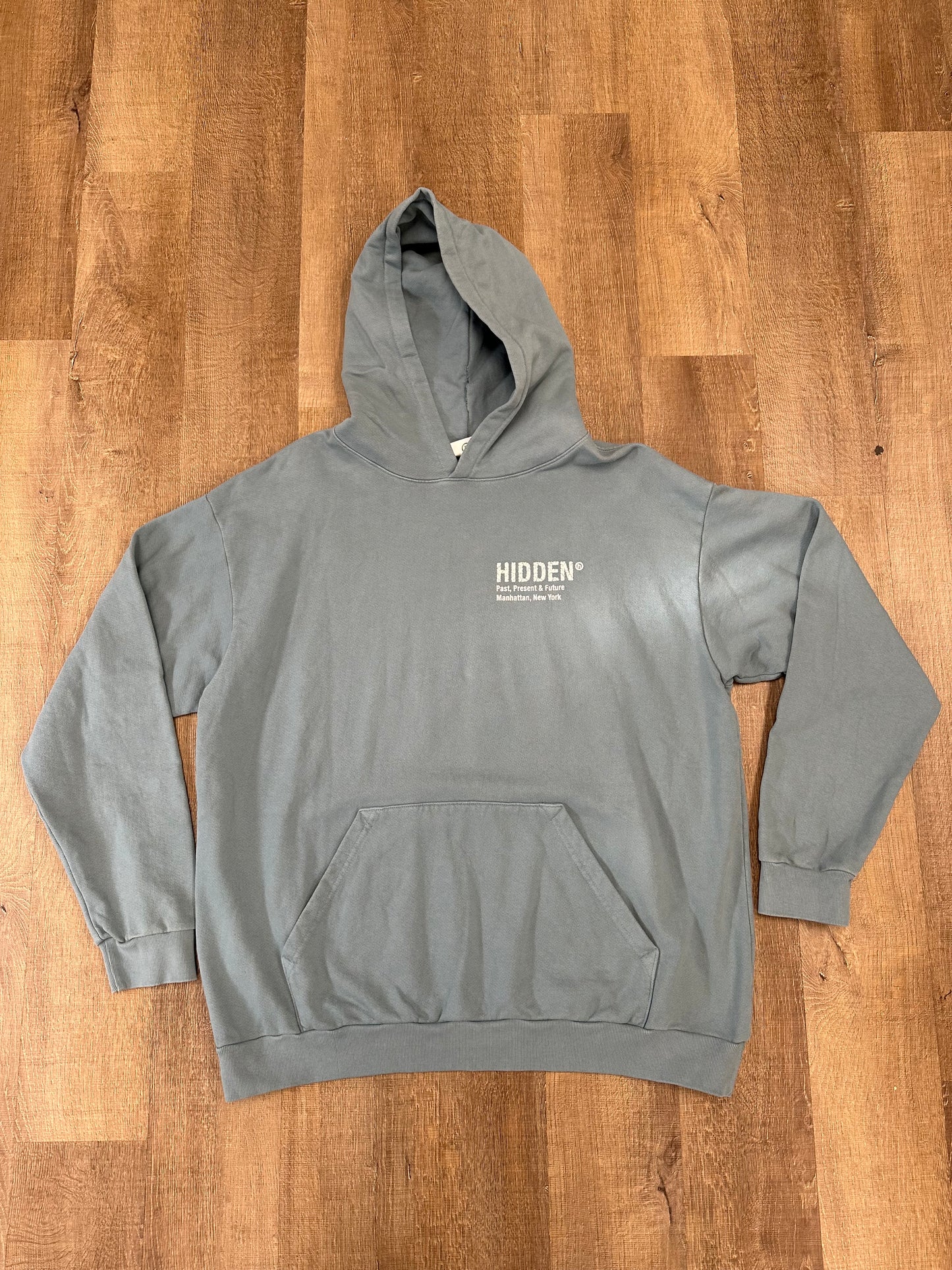 Hidden NY Cloud H Logo Hoodie - Mens