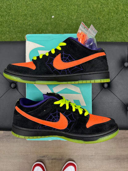 Nike SB Dunk Low Night of Mischief Halloween