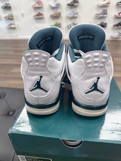 Jordan 4 Retro Oxidized Green