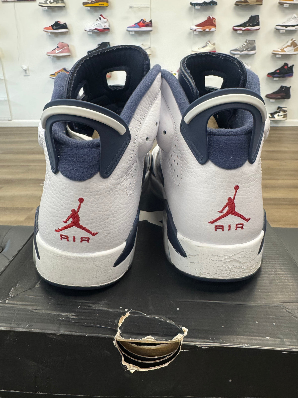 Jordan 6 Retro Olympic London (2012)