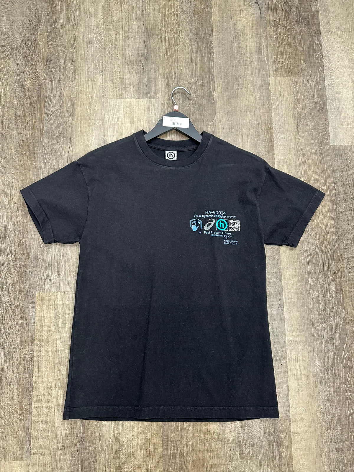 Hidden x Asics Tiger Eye T-Shirt Black