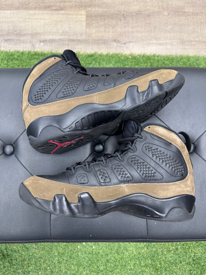 Jordan 9 Retro Olive (2024)
