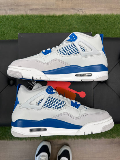 Jordan 4 Retro Military Blue (2024) (GS) - Size 6Y