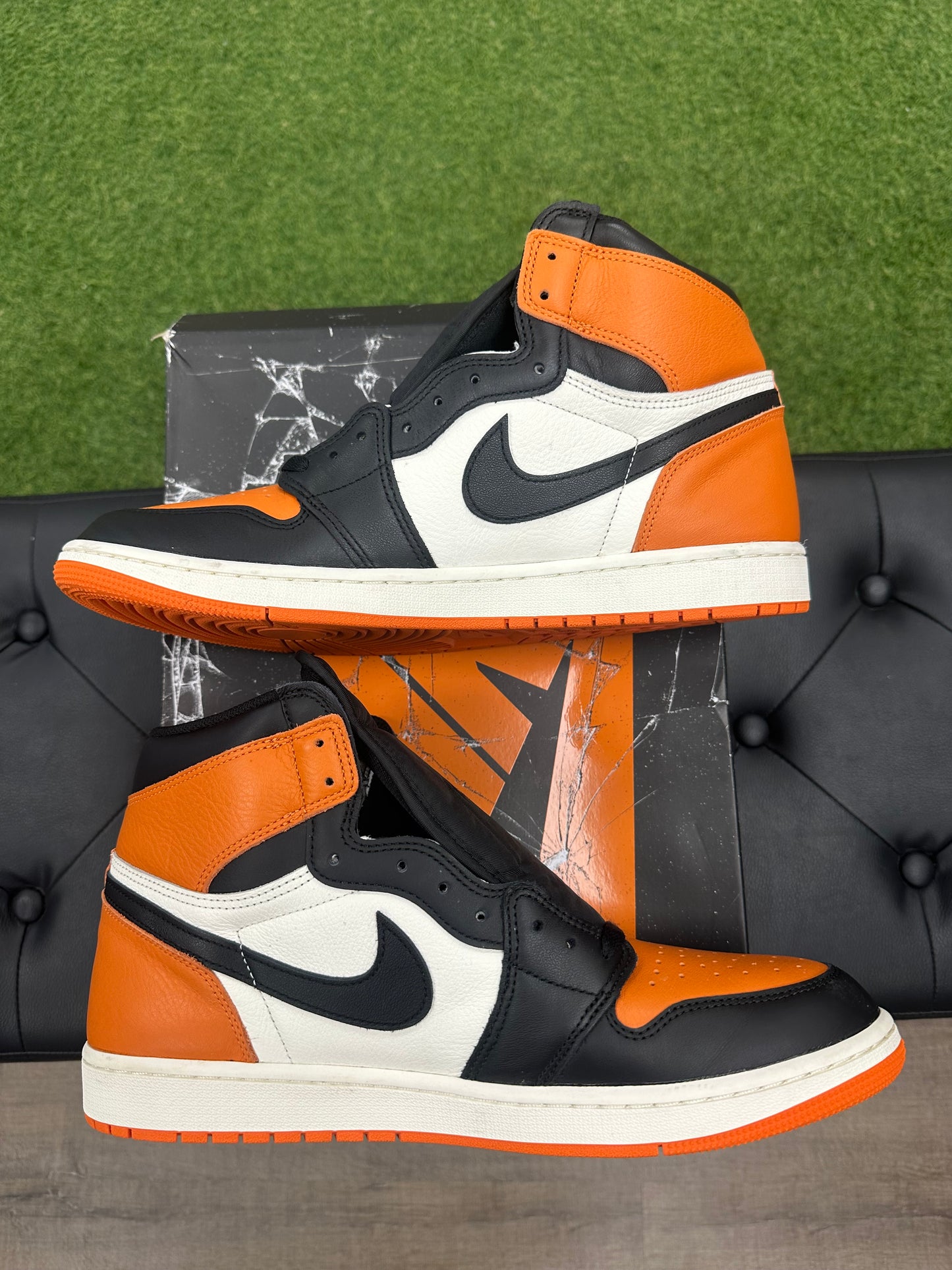 Jordan 1 Retro High OG Shattered Backboard (2025) - Size 14