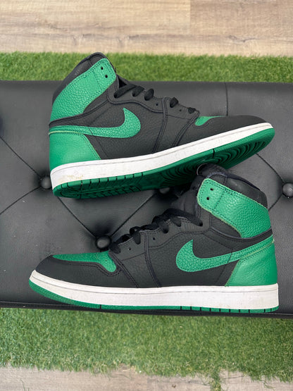 Jordan 1 Retro High Pine Green Black