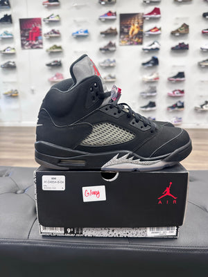 Jordan 5 Retro Black Metallic (2016) - Size 9.5