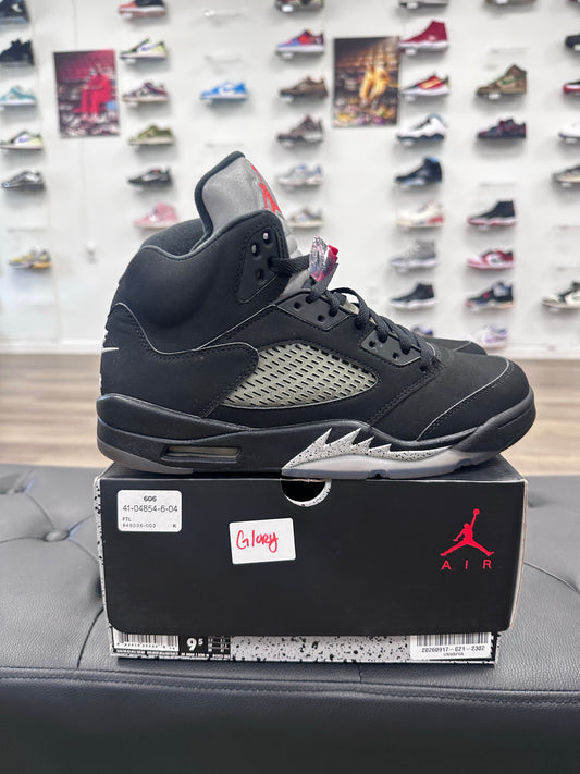 Jordan 5 Retro Black Metallic (2016)