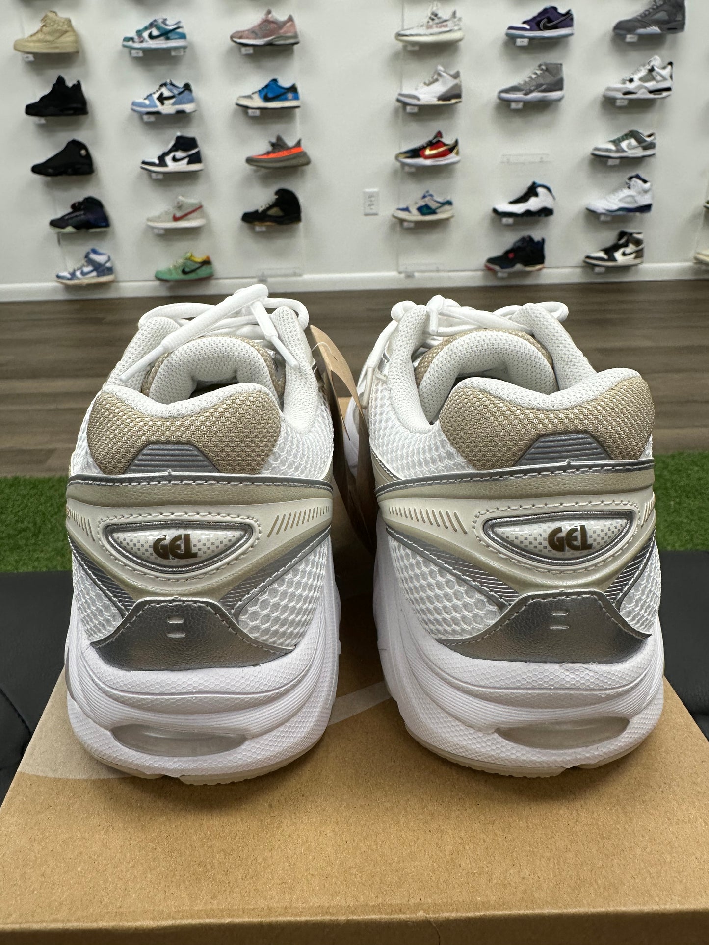ASICS GT-2160 White Putty - Size 10