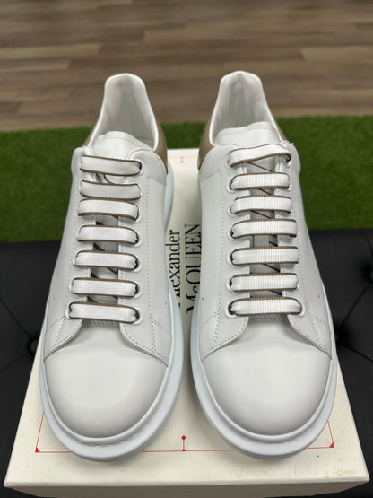 Alexander McQueen Oversized New Tech Calf White Stone - Size 10