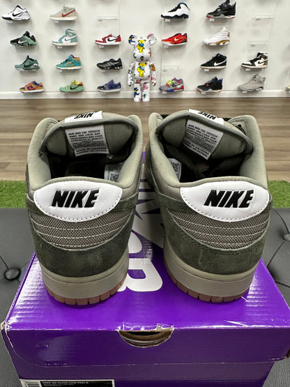 Nike SB Dunk Low Pro B Sequoia - Size 12 (U)
