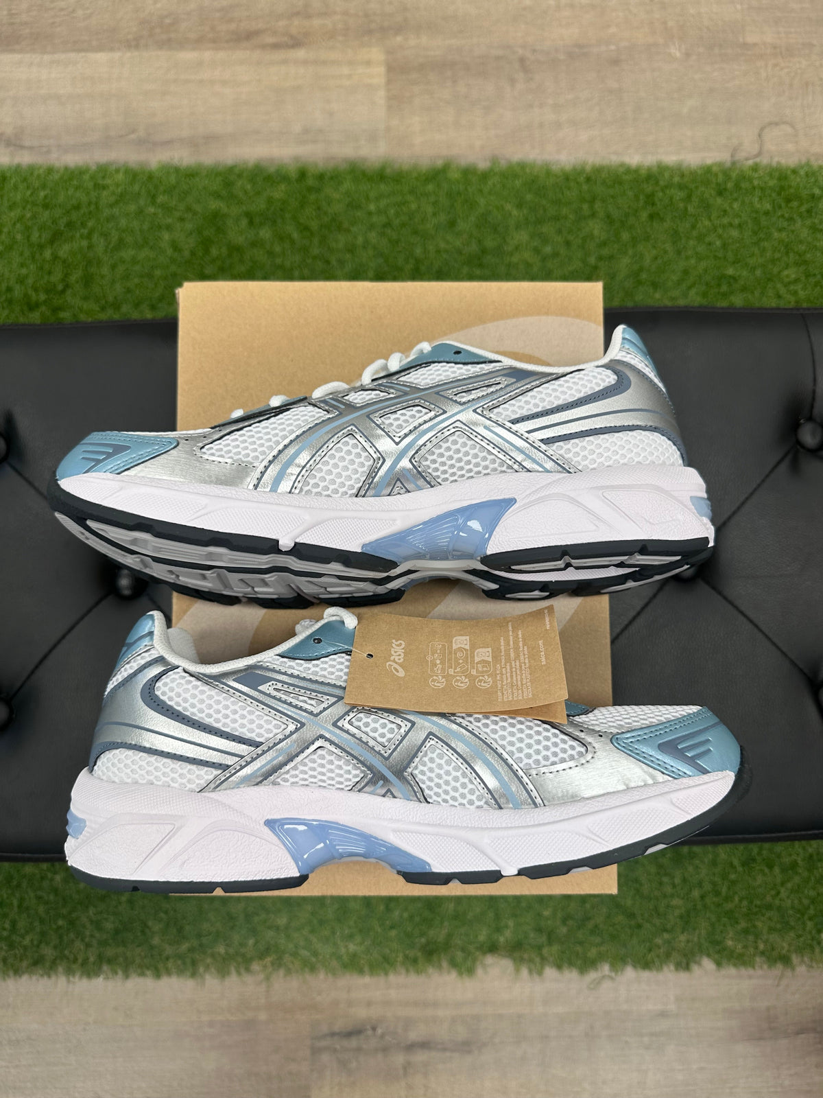ASICS Gel-1130 White Shark Skin