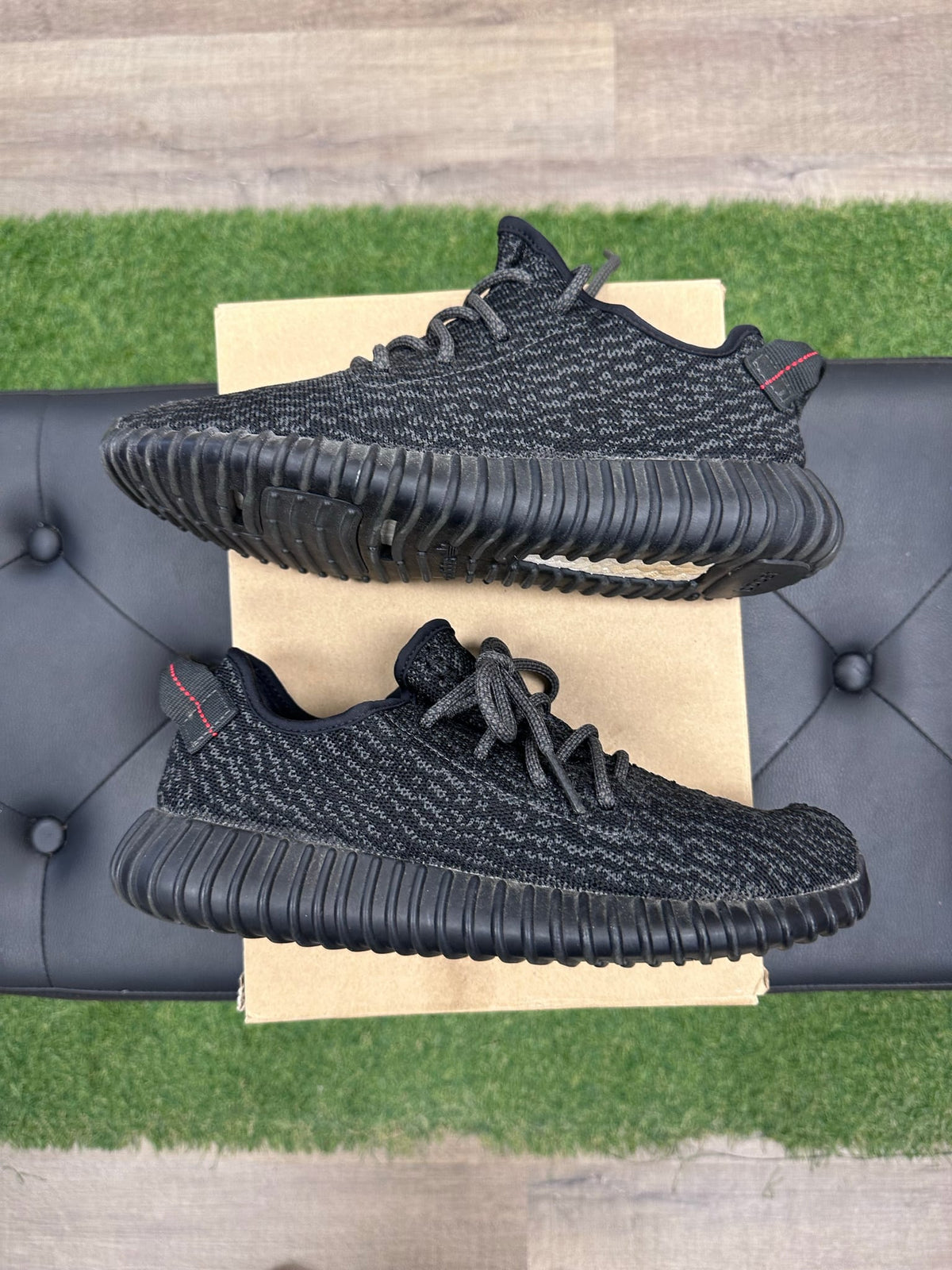 adidas Yeezy Boost 350 Pirate Black (2015)