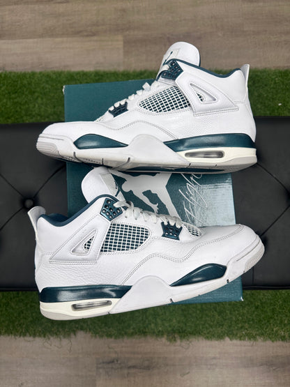 Jordan 4 Retro Oxidized Green