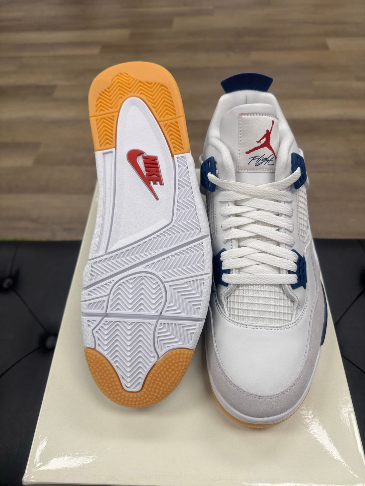 Jordan 4 Retro SB Navy
