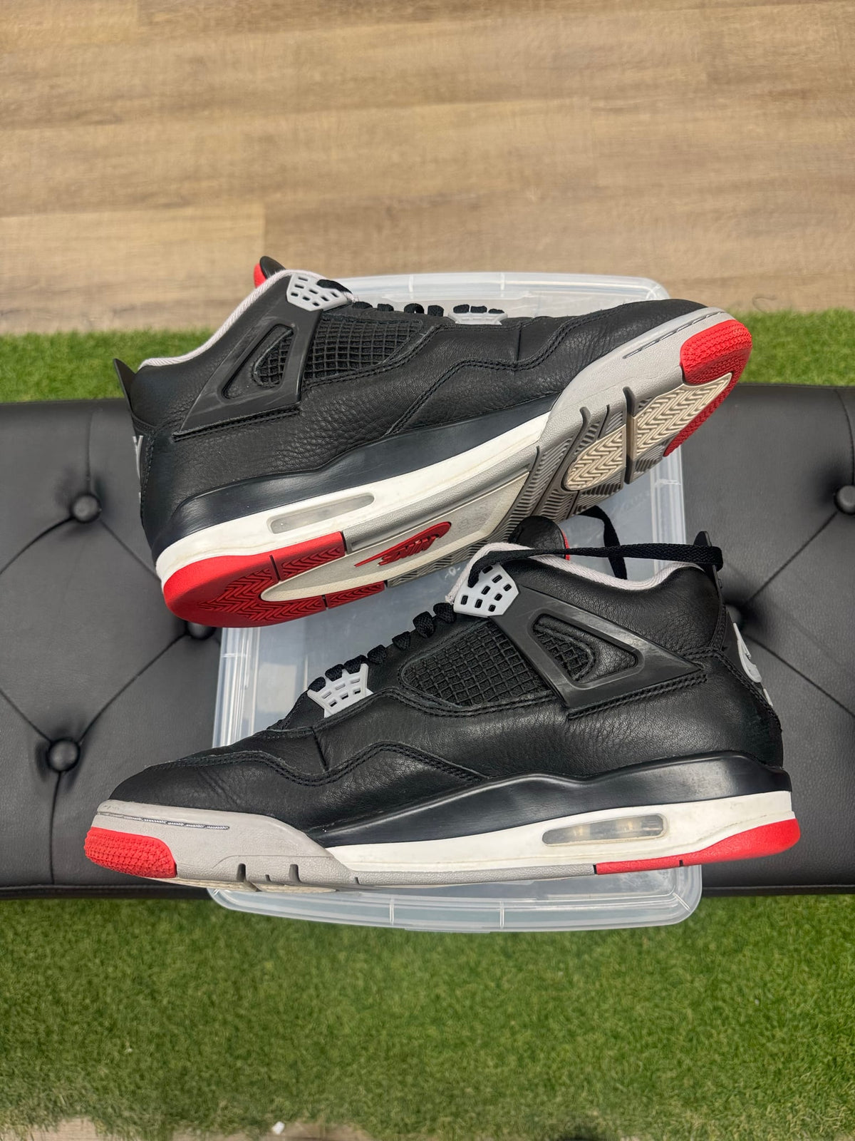Jordan 4 Retro Bred Reimagined
