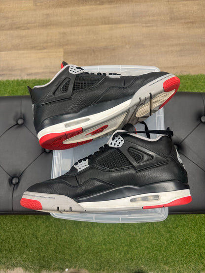 Jordan 4 Retro Bred Reimagined