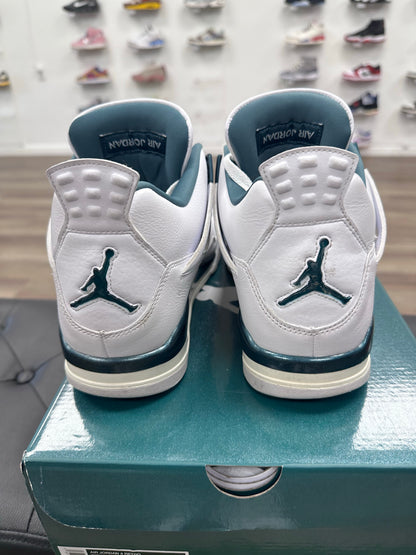 Jordan 4 Retro Oxidized Green
