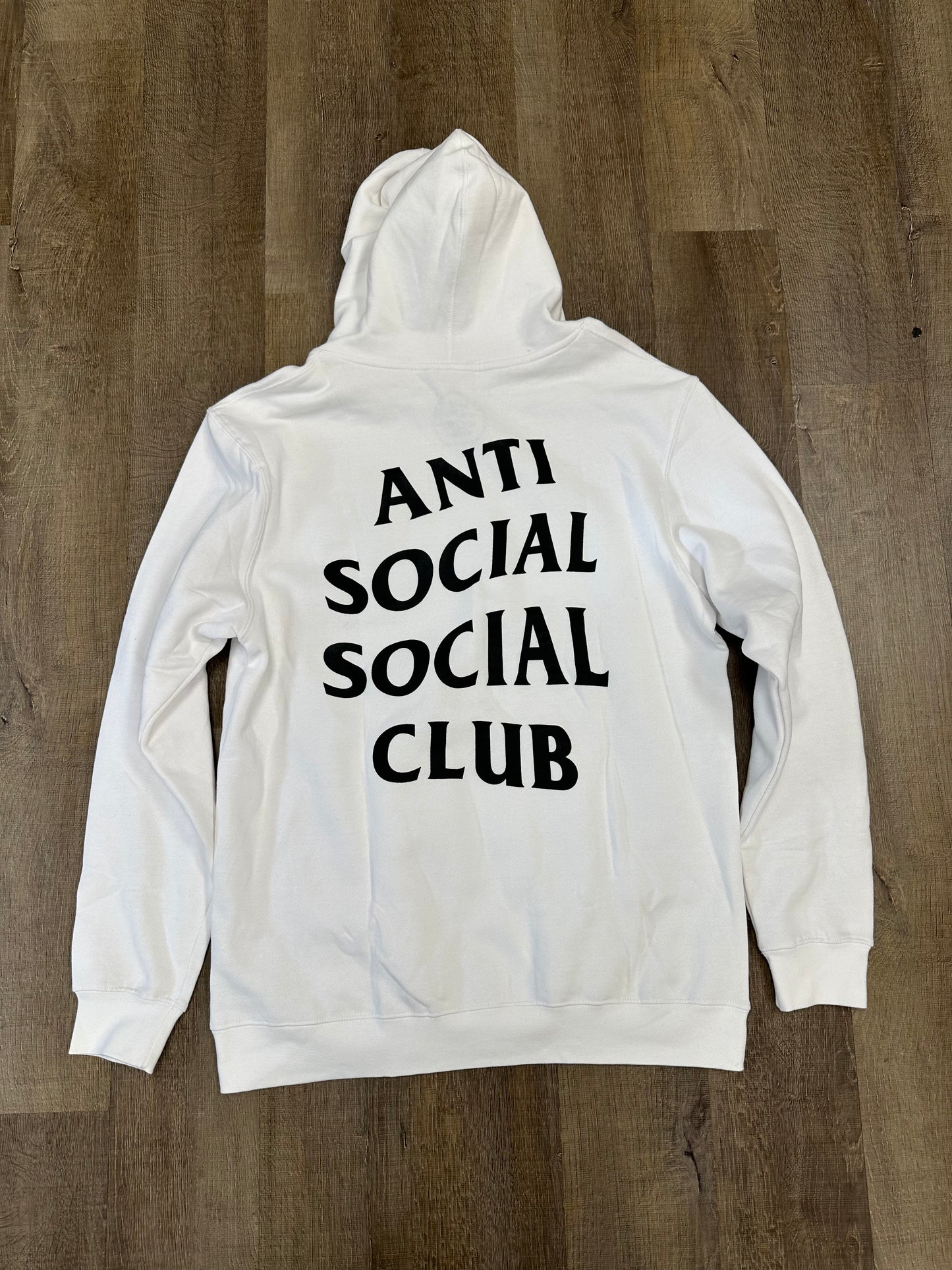 Anti Social Social Club Masochism Hoodie White - Mens