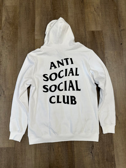 Anti Social Social Club Masochism Hoodie White - Mens