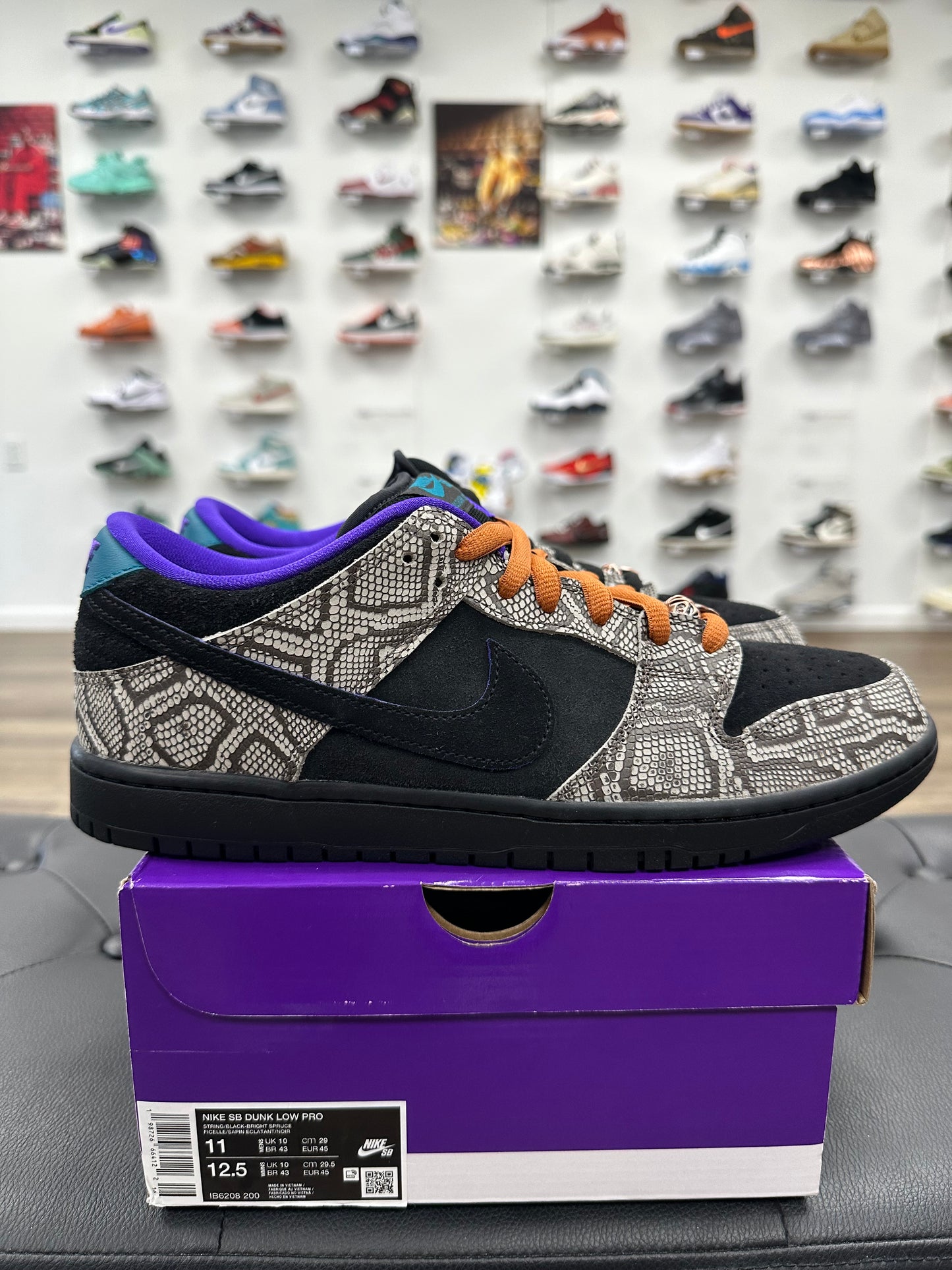 Nike SB Dunk Low Dashawn Jordan Copperhead - Size 11