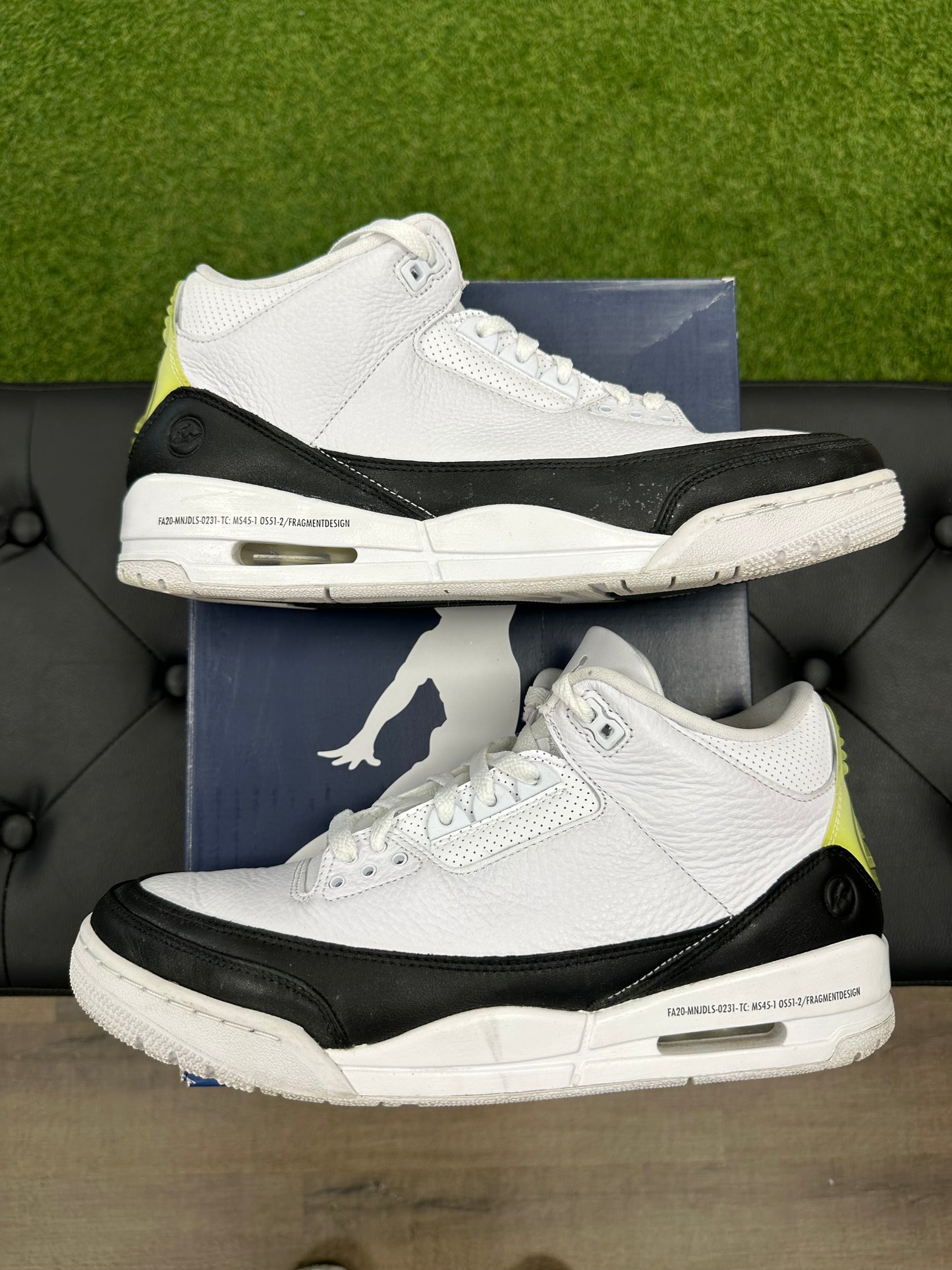 Jordan 3 Retro Fragment - Size 11.5 (U)
