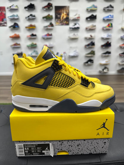 Jordan 4 Retro Lightning (2021) - Size 8.5