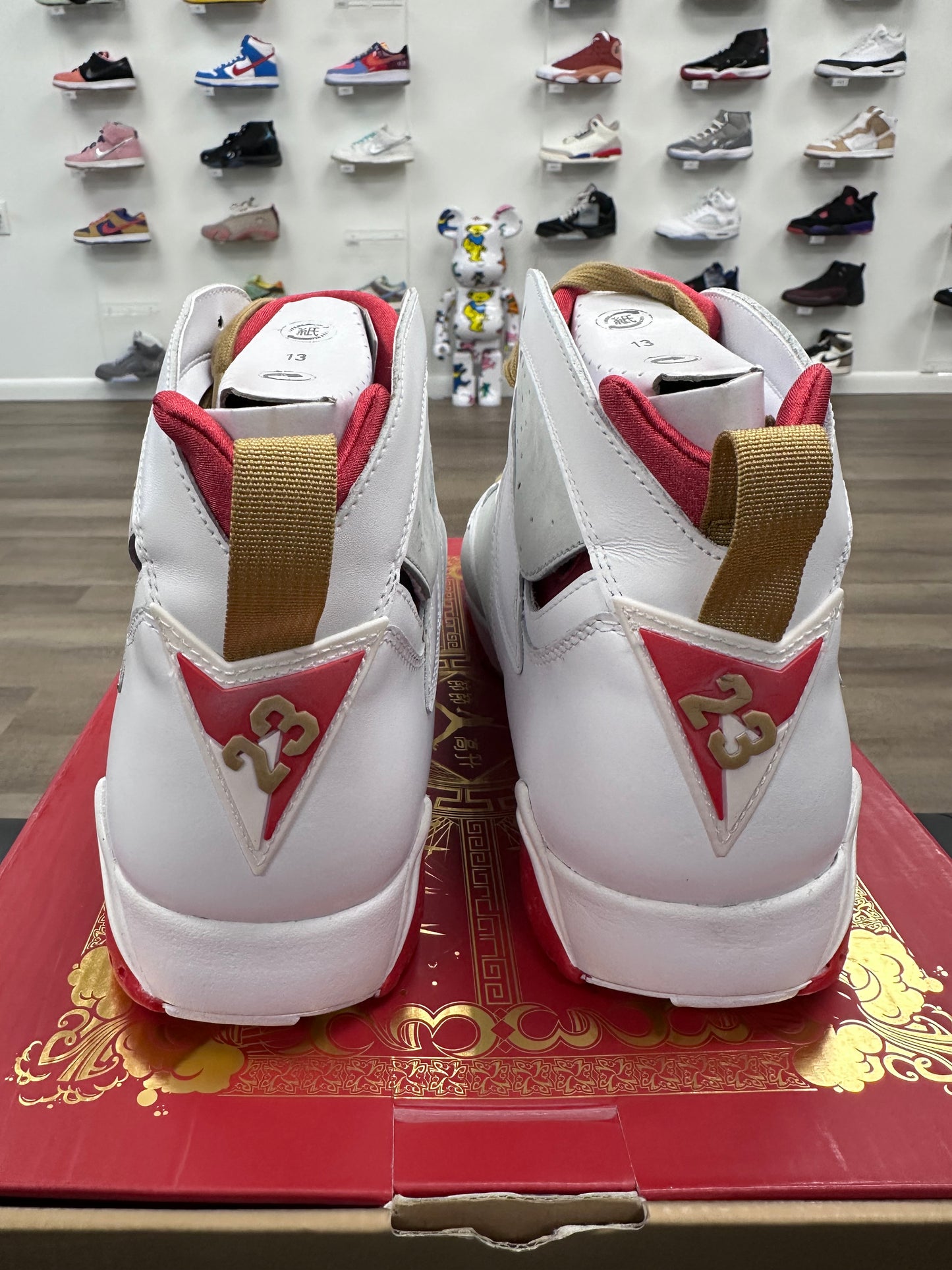 Jordan 7 Retro Hare YOTR (2011) - Size 13