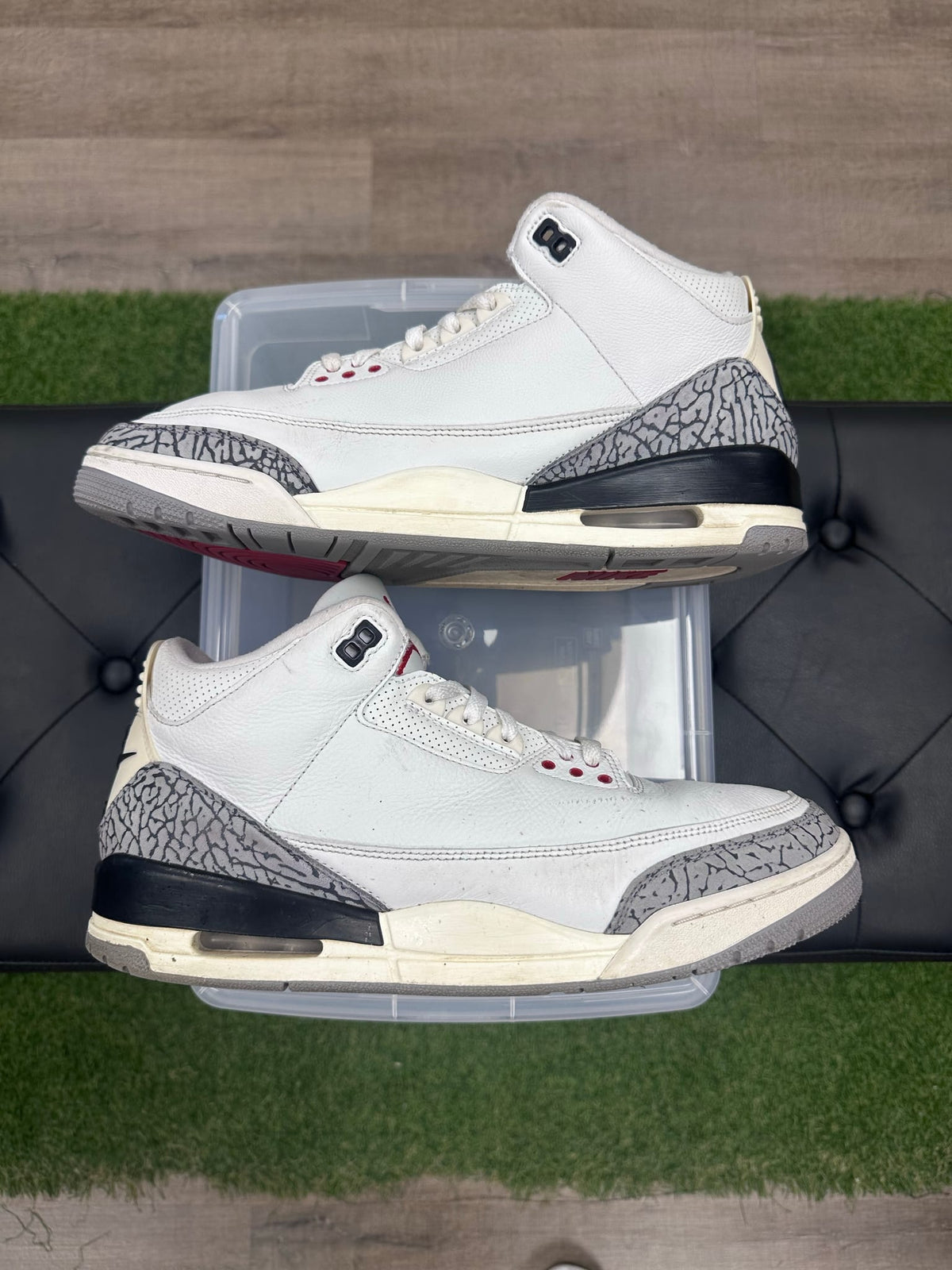Jordan 3 Retro White Cement Reimagined